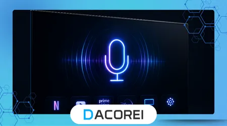 Voice assistant TV
