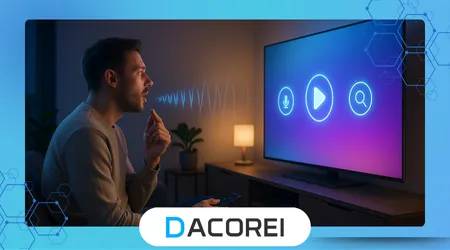 Voice assistant TV