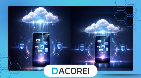 Automatic phone backup apps