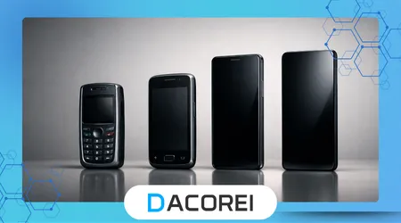 Smartphone design changes