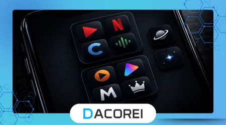 Streaming app organization