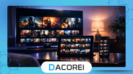 Streaming app interface differences