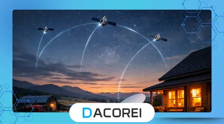 Satellite internet expansion