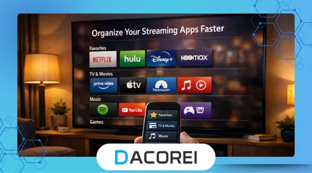 How to Organize Your Streaming Apps to Find Movies and Shows Faster
