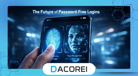 The New Generation of Password-Free Logins and How They Work