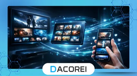Streaming app interface differences