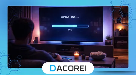 Smart TV software updates